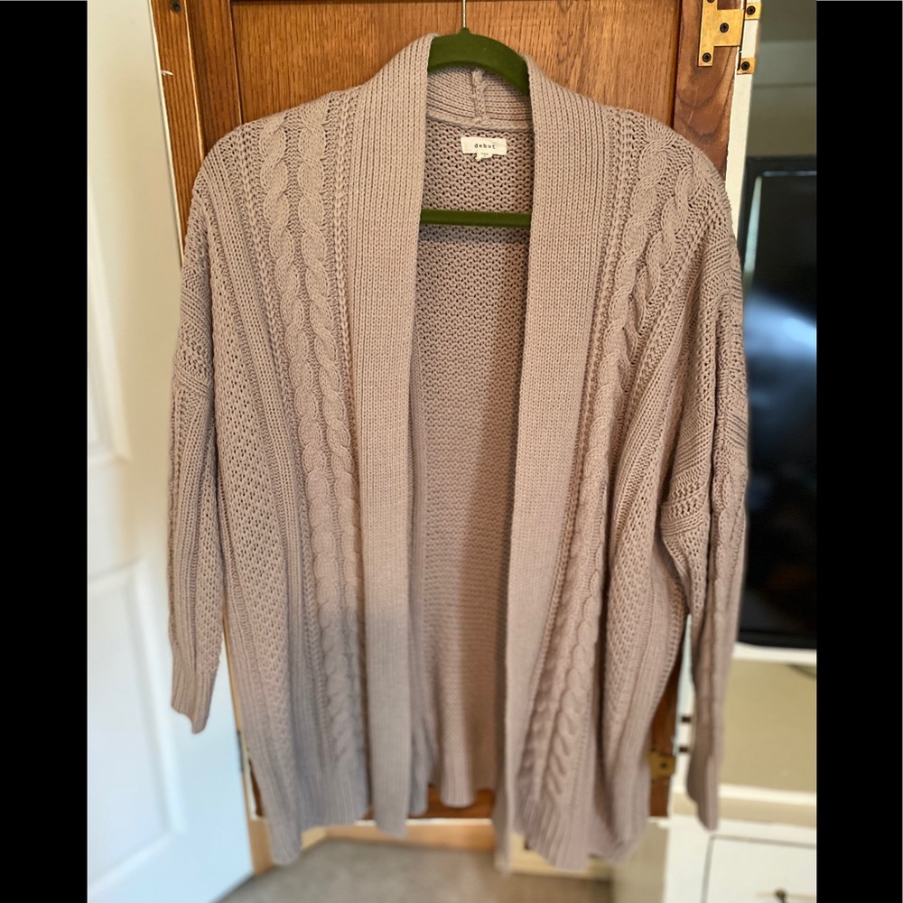 Long sweater